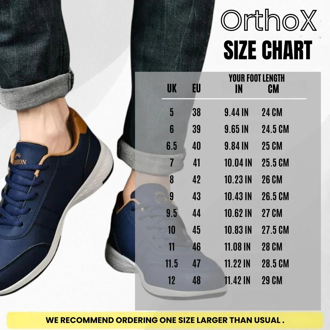 Buy 1 Get 1 Free – OrthoX Orthopaedic Walking Shoes