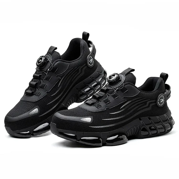 Steel Toe Safety Shoes Outdoor Non-slip Sole Sports Work Shoes