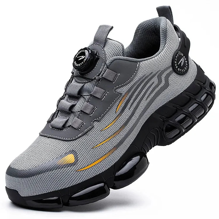Steel Toe Safety Shoes Outdoor Non-slip Sole Sports Work Shoes