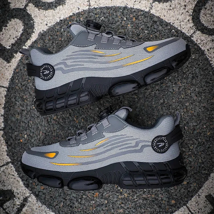 Steel Toe Safety Shoes Outdoor Non-slip Sole Sports Work Shoes