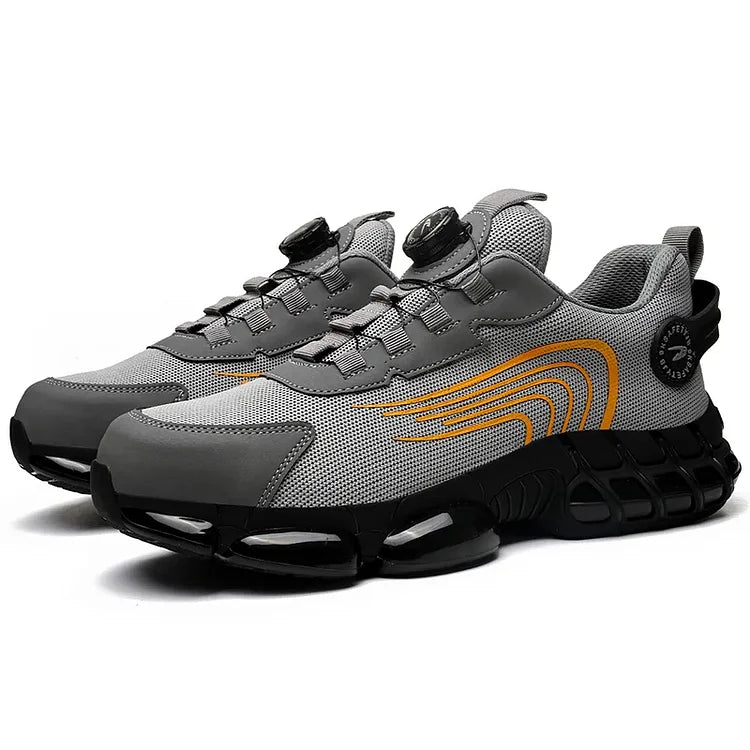 Steel Toe Safety Shoes Outdoor Non-slip Sole Sports Work Shoes